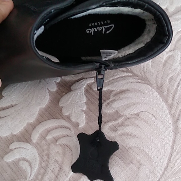 Clarks allura mystic boots mid - calf - Picture 7 of 8